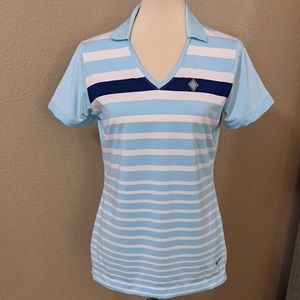 Nike Dri Fit Golf Shirt Size Medium